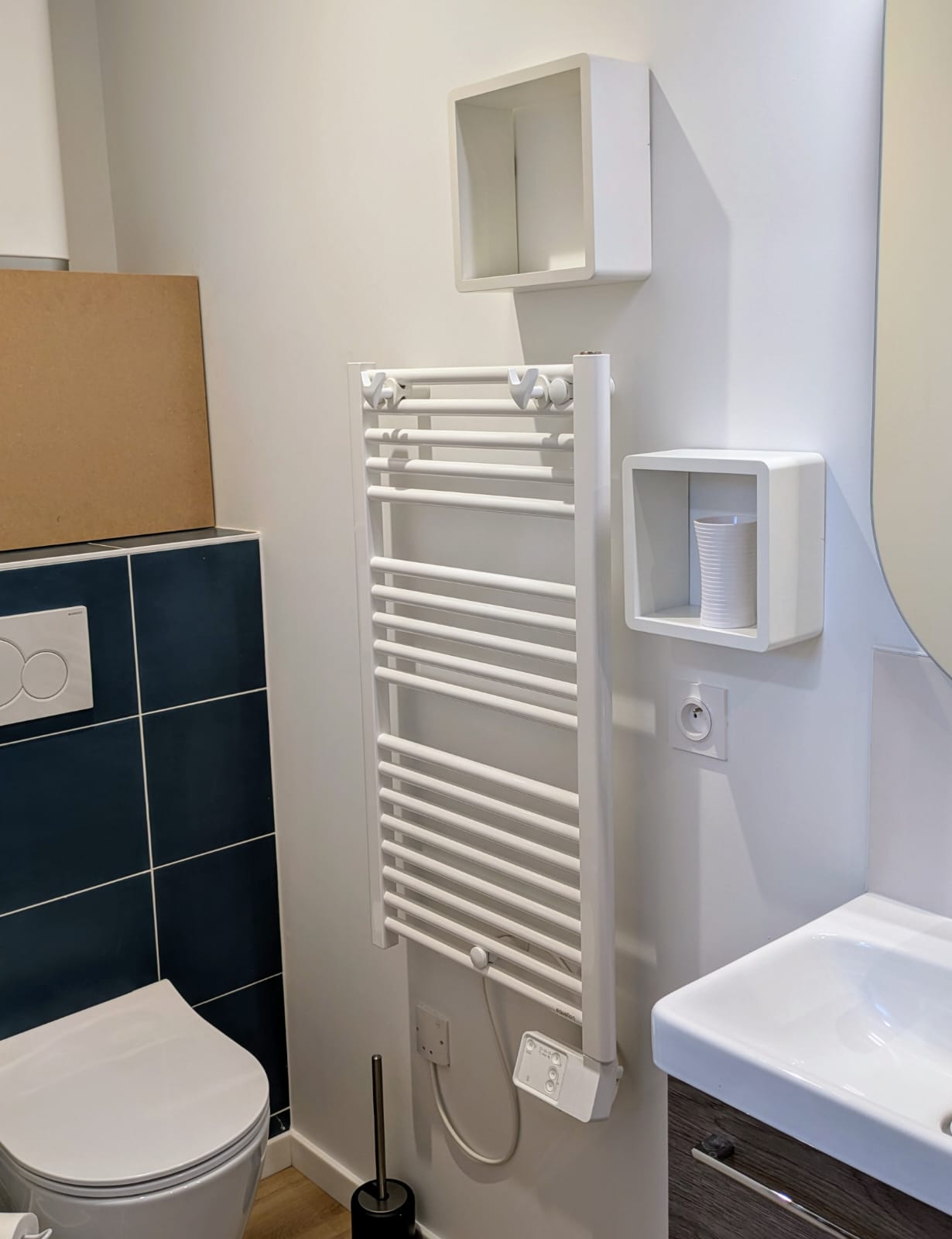 Chambre Safari - salle de bain